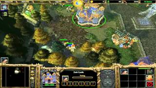 Warcraft 3 Curse of the Forsaken 61  Battle for the Undercity [upl. by Georgeanna]