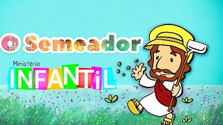 Parábola do semeador  história bíblica para crianças fantoches [upl. by Desdemona19]