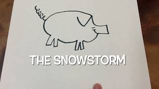 The Snowstorm Draw with me [upl. by Nabetse]