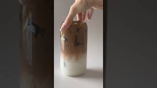 Candle Making  How To Make Iced Coffee Candle  Gel Wax Candle asmr candels candlemaking [upl. by Hallvard]