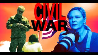 CIVIL WAR recenzja i prowokacja Kinomaniaka [upl. by Bollinger918]