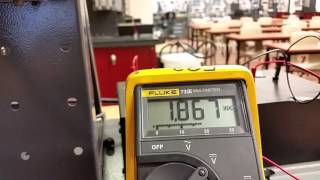 Instrumentation Orifice Plate Flow Meter Lab B [upl. by Elletsirk220]