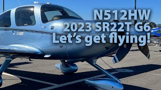 Flying the ultimate Cirrus SR22T G6 N512HW Official Cirrus Flight Training with JATO Aviation [upl. by Tower]