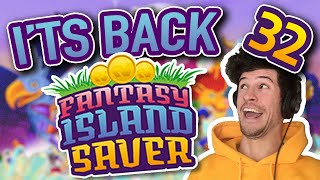 Island Saver  Ep 32  THE RETURN  Gameplay Lets Play  PS4 fantasy island saver new dlc [upl. by Ulphia]