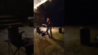 Glory Days Bruce Springsteen Karaoke live brucespringsteen concert rocknroll karaoke viral [upl. by Lennie]