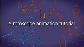 Rotoscope Animation Tutorial In Krita [upl. by Zink800]