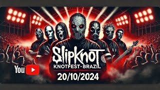 Slipknot  Eyeless Knotfest Brazil  20102024 [upl. by Anna]