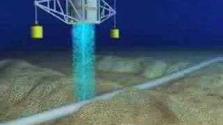 Pipeline SUBSEA Animation 3D [upl. by Suolhcin]