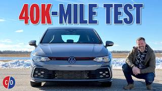 What We Learned After Testing a Volkswagen Golf GTI for 40000 miles [upl. by Nyrmac]