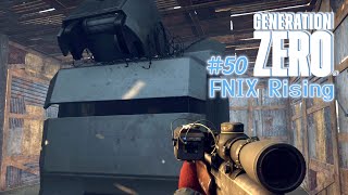 ※ネタバレ含 Generation Zero DLC「FNIX Rising」＃50  その声は！ [upl. by Malas]