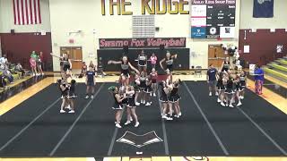 Academic Magnet Cheerleaders  Rally at the Ridge [upl. by Suivatal]