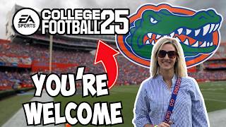 I FIXED the Gators Stadium DISRESPECT in Bizarre List from EA Sports [upl. by Laehcimaj]