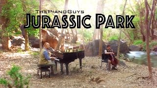 quotJurassic Park Themequot  65 Million Years In The Making  The Piano Guys [upl. by Manya577]