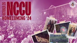 Vlog 4 NCCU Homecoming 24 [upl. by Ahsiyn]