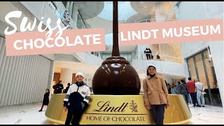 SWISS CHOCOLATE I LINDT MUSEUM I SWITZERLAND [upl. by Earej64]