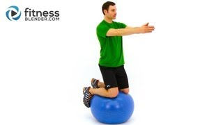 Advanced Balance Workout  Agility Exercises to Increase Balance and Muscle Tone [upl. by Brodeur]