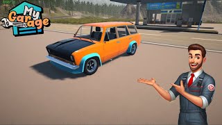 My Garage Episode 31  Lad Wagon BACK IN ACTION [upl. by Hardunn]