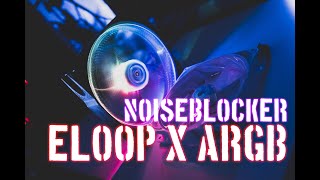 Noiseblocker Eloop X ARGB Lüfter 20 Sekunden RGB Wahnsinn [upl. by Annodam]