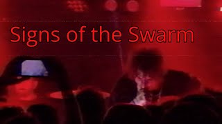 Signs of the Swarm  Pray for Death LIVE in Manchester [upl. by Peony]