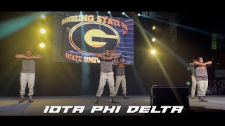 Iota Phi Theta Frat  Homecoming Greek Step Show Performance 2022  Grambling State University [upl. by Anavas119]