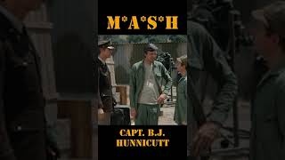 MASH 4077 Capt BJ Hunnicutt [upl. by Ardnuassak]