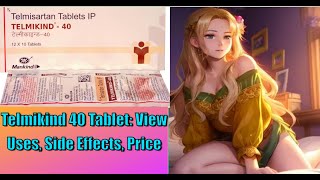 Telmikind 40 Tablet View Use Side EffectPrice thepharmacist medicane telmisartan doctorviral [upl. by Lednem]