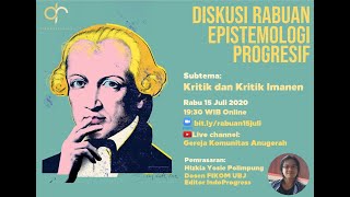 Diskusi Rabuan Kritik dan Kritik Imanen [upl. by Reemas16]