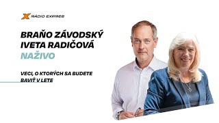 Braňo Závodský a Iveta Radičová Naživo  Kremnické gagy 2782023 [upl. by Kurland]