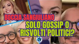 SANGIULIANO  BOCCIA SOLO GOSSIP O RISVOLTI POLITICI IMPORTANTI IN QUESTA “FREQUENTAZIONE” [upl. by Aubreir546]