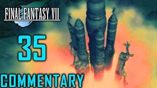 Final Fantasy VII Walkthrough Part 35  Captain Cids Story In Rocket Town [upl. by Araminta]