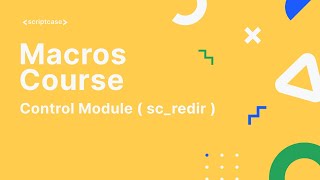 Scriptcase Macros Control Module  scredir [upl. by Eyahs]
