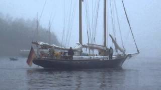 Schooners Race Week in Hubbards NS [upl. by Brout]