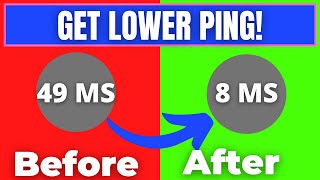 How To Fix High Ping In Windows 1110 2022 [upl. by Blanchard185]