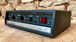 rare birds Vermona Phaser 80 [upl. by Iruj]