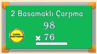 2 Basamaklı Çarpma İşlemi [upl. by Uile994]