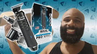 Wahl Pro Series Skeleton Trimmer 💈  Whats In The Box 📦 Overview [upl. by Anhej]