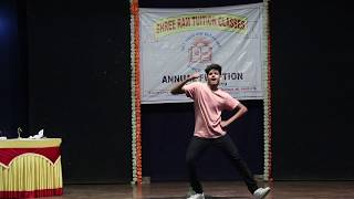 Tumse Milke Dilka Jo Haal  Dance Performance by Kartikey Bhardwaj  Shree Ram Tuition Classes [upl. by Aitnohs76]