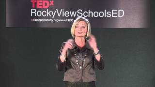 Leaving their legacy  student leadership Pam Davidson at TEDxRockyViewSchoolsED [upl. by Etnaled]