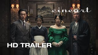 THE HANDMAIDEN  Park ChanWook  Officiële trailer  2017 [upl. by Dobson918]