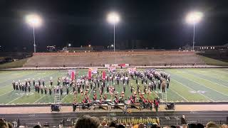 Gadsden City Marching Titans “Royals” at The North West Alabama Marching Classic September 23 2023 [upl. by Harman473]