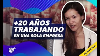 Más de 20 años en la misma empresa AmomiTrabajo [upl. by Henrieta]