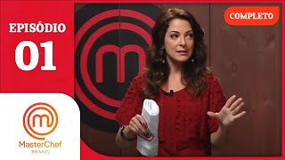 MASTERCHEF BRASIL 02092014  EP 1  TEMP 01 COMPLETO [upl. by Yro]