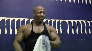 shawn rhoden bodywork at pro massage rise of flexatron dvd [upl. by Groves141]