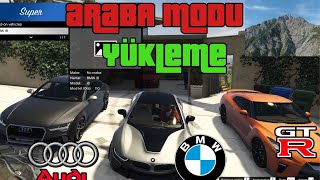 GTA V ARABA MODU NASIL YÜKLENİR ÇOK BASİT [upl. by Rumery]