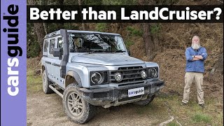 Best new 4WD Ineos Grenadier 2024 review Is the BMWpowered SUV better than Toyota LandCruiser [upl. by Graeme]