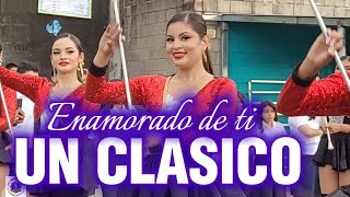 UN CLÁSICO Enamorado de ti FIEBRE AMARILLA Ilobasco Latín Band desfile [upl. by Ylelhsa56]