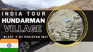 Hunderman village Hundarman Ancient Village blast by Pakistan Loc Kargil War 1947 🇮🇳💥 [upl. by Piscatelli]