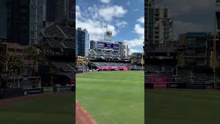 Petco Park tour  San Diego Padres stadium MLB [upl. by Eenitsed]