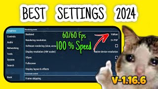 PPSSPP Best Settings for Android 2024  No lag Smooth Gameplay [upl. by Carew]