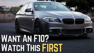 Top 3 ProsCons For The BMW F10 Platform  What You Need To Know [upl. by Griswold]